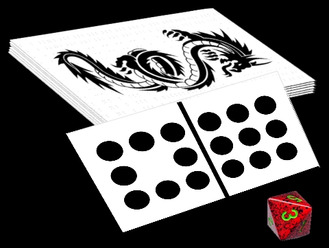 DRAGON TRAIN the Card and Dice Game